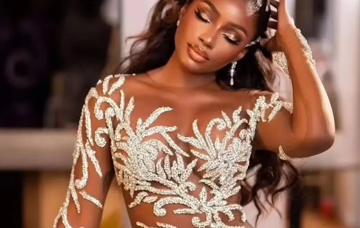 African American prom dress African American prom dress