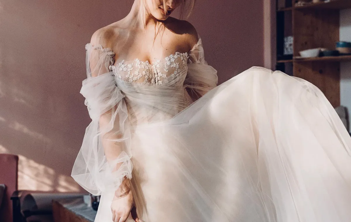 lace and tulle wedding dress lace and tulle wedding dress