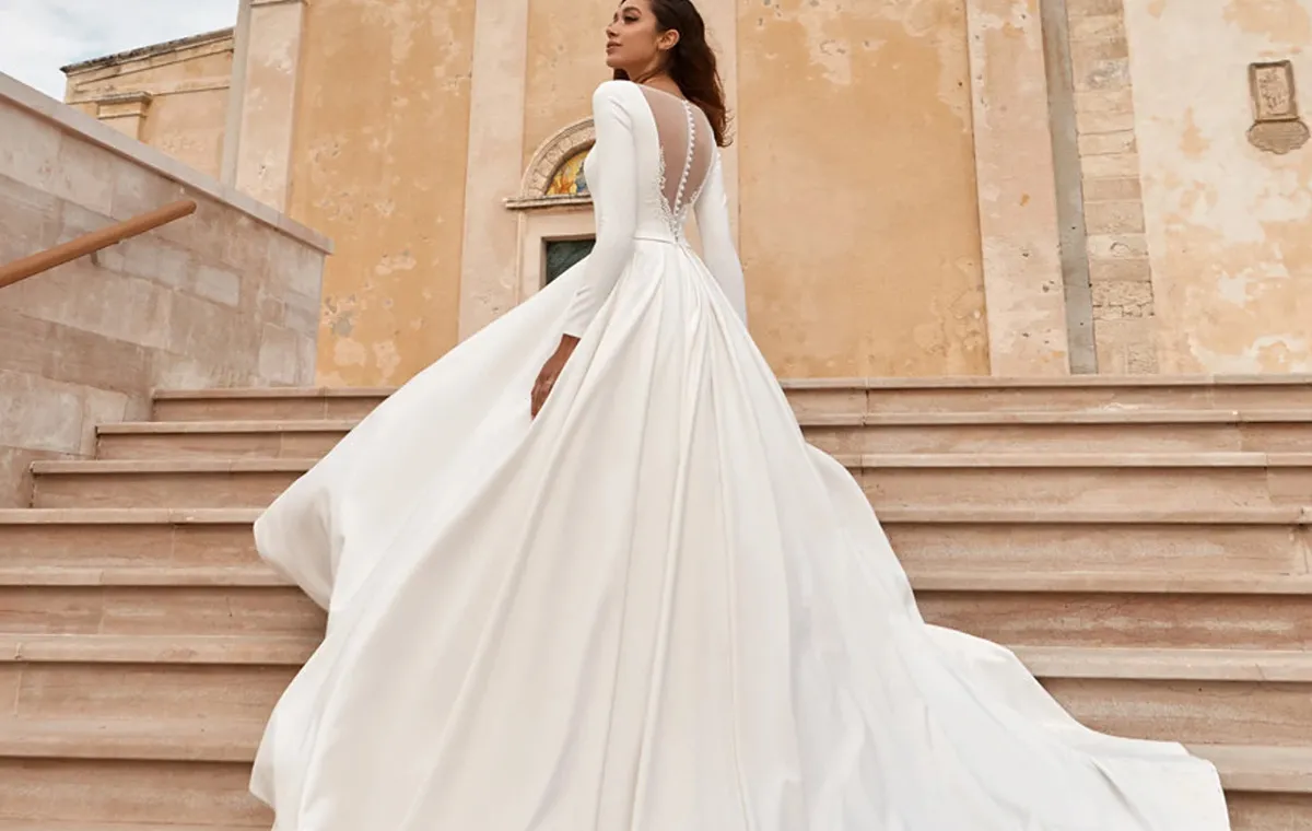 modern satin wedding dresses modern satin wedding dresses