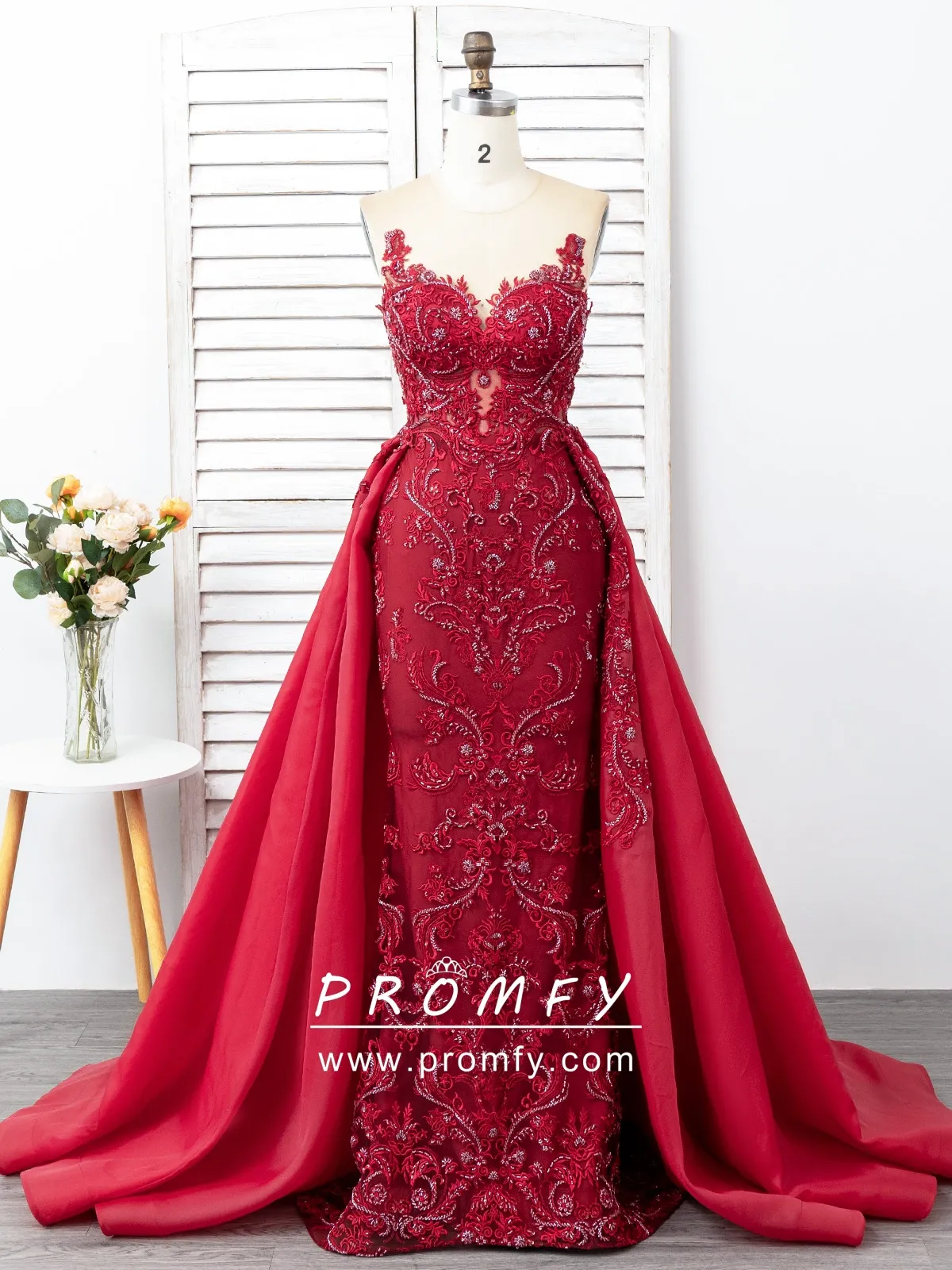 sparkly beaded lace wine overskirt formal dress sparkly beaded lace wine overskirt formal dress