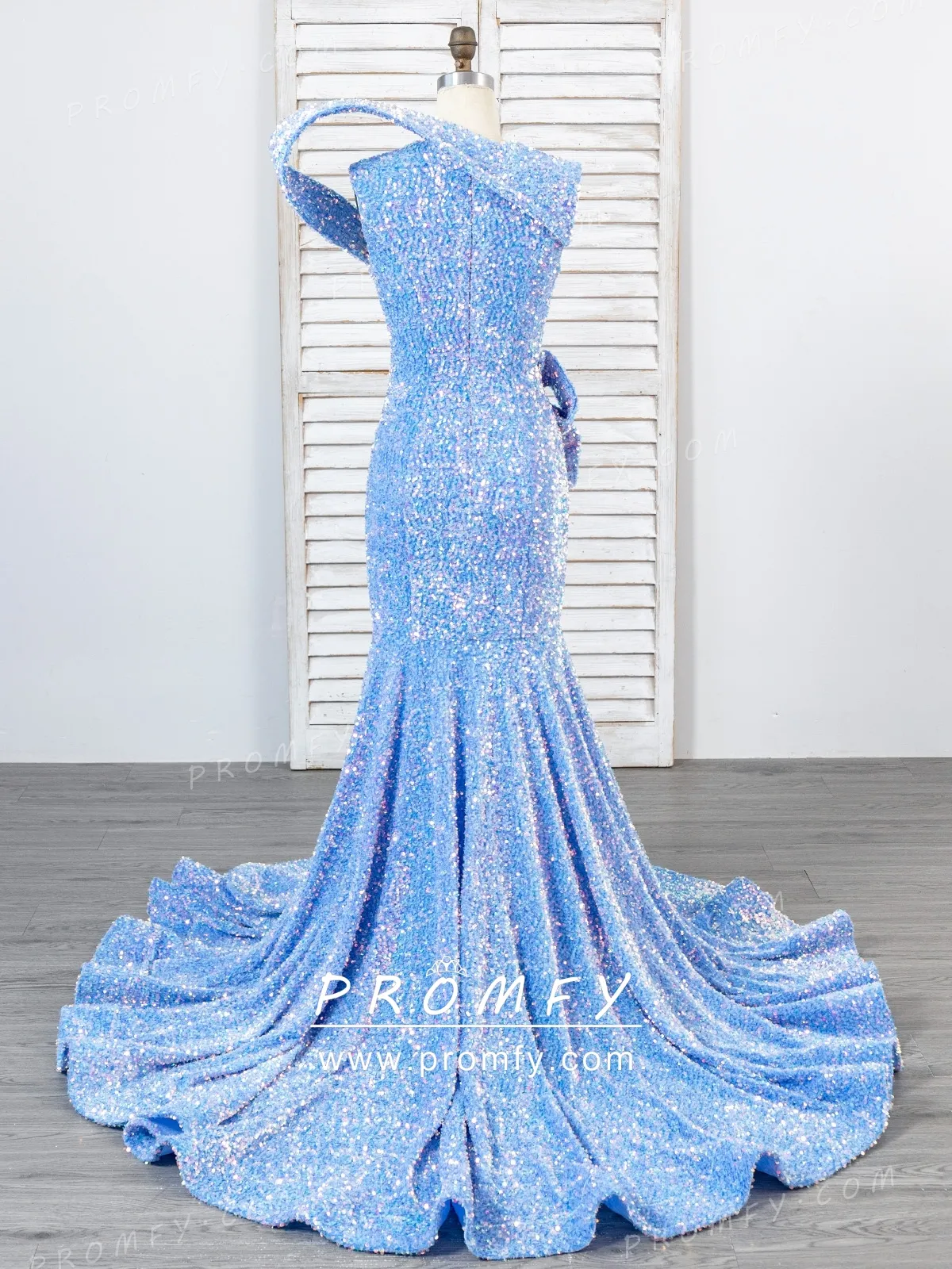 structural single strap sequin prom dress structural single strap sequin prom dress