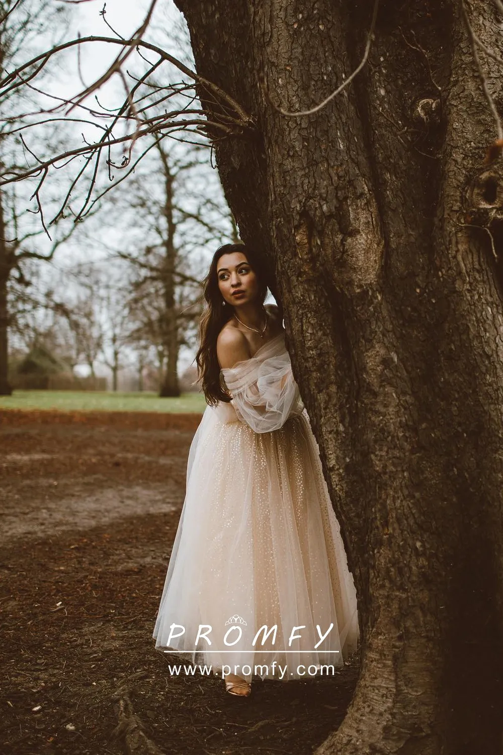 sparkly tulle ankle length prom dress sparkly tulle ankle length prom dress